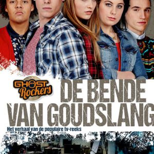 Ghost Rockers – De bende van goudslang (leesboek)