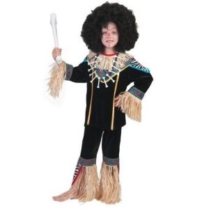 Kostuum Afrikaanse Agu – Maat 140