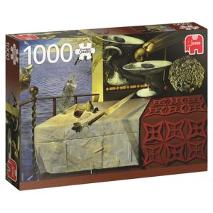 Jumbo Puzzel 1000stuks Dali stilleven
