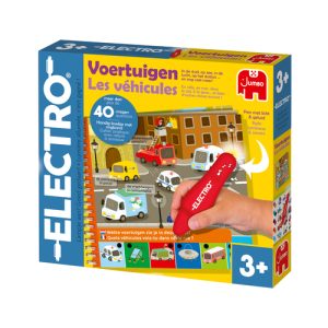 Electro Wonderpen – Voertuigen