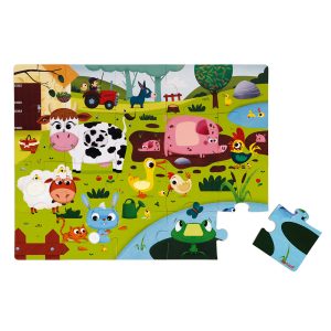 Voelpuzzel (20stuks) – Boerderijdieren