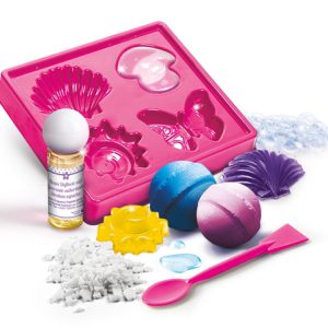 Wetenschap & Spel – Maak zeep & bruisballen