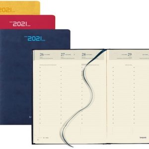 Agenda 2026 (Timing COLORA) met weekoverzicht – assorti