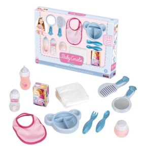 Princess Coralie – Eet en verzorgingsset