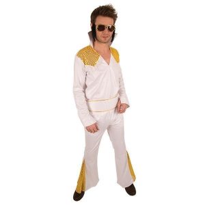 Kostuum Disco Man – maat 54