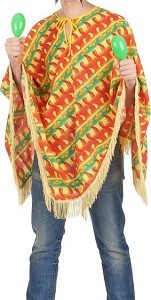 Poncho Fiesta (onesize)