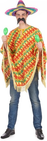 Poncho Fiesta (onesize)