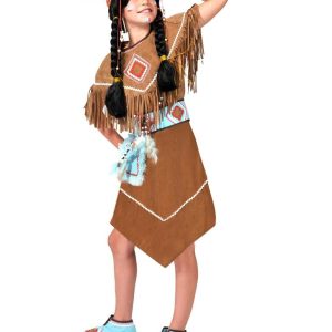 Kostuum Pow Wow Meisje – maat 152