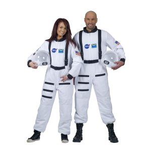 Kostuum Space Shuttle Commandant (unisex) – Maat S