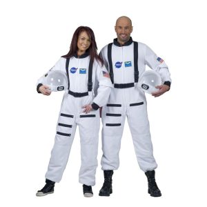 Kostuum Space Shuttle Commandant (unisex) – Maat M