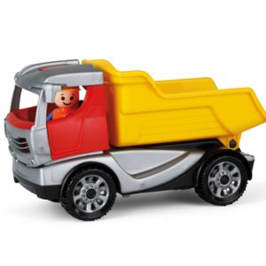 Truckies Dump Truck + figuurtje – 22cm
