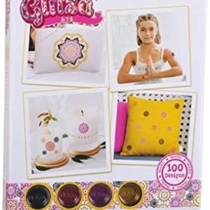 Glitza – Mandala Oriental (100 Designs)