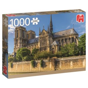 Jumbo Puzzel (1000stuks) – Premium Collection – Notre Dame, Parijs