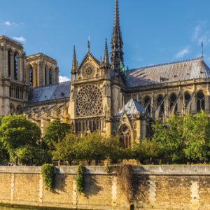 Jumbo Puzzel (1000stuks) – Premium Collection – Notre Dame, Parijs