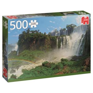 Jumbo Puzzel (500stuks) – Iguazu Falls