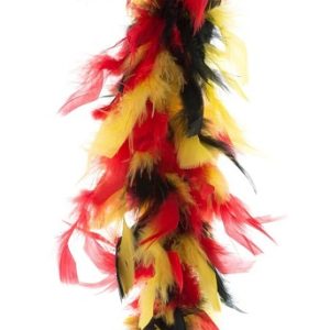 Boa – zwart/rood/geel (2m/45gr)