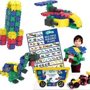 Clics – Rollerbox Build & Play 15-in-1