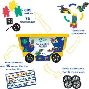 Clics – Rollerbox Build & Play 15-in-1