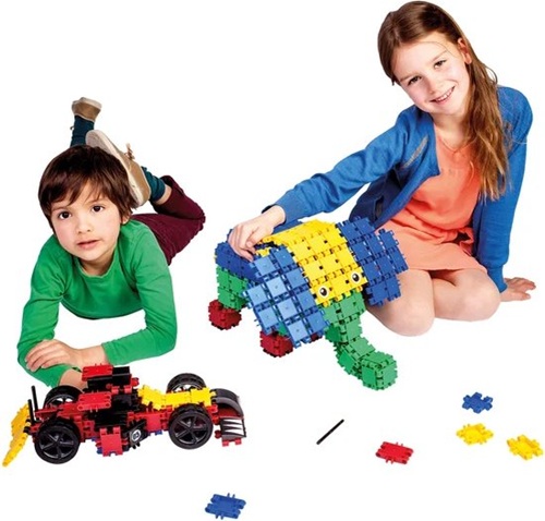 Clics - Rollerbox Build & Play 15-in-1 - Afbeelding 3