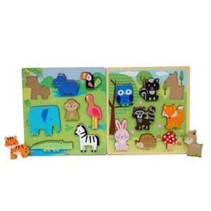 Chunky Puzzel (hout) – Dieren