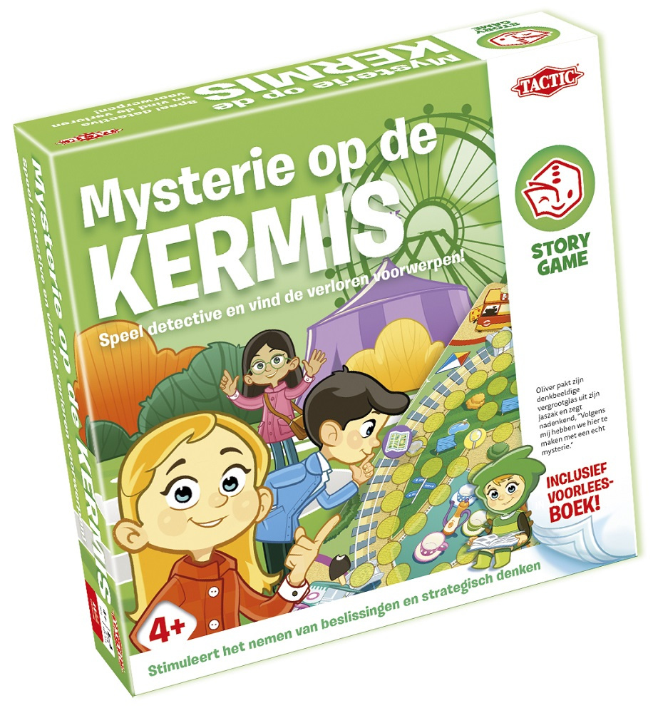 Story Games - Mysterie op de Kermis