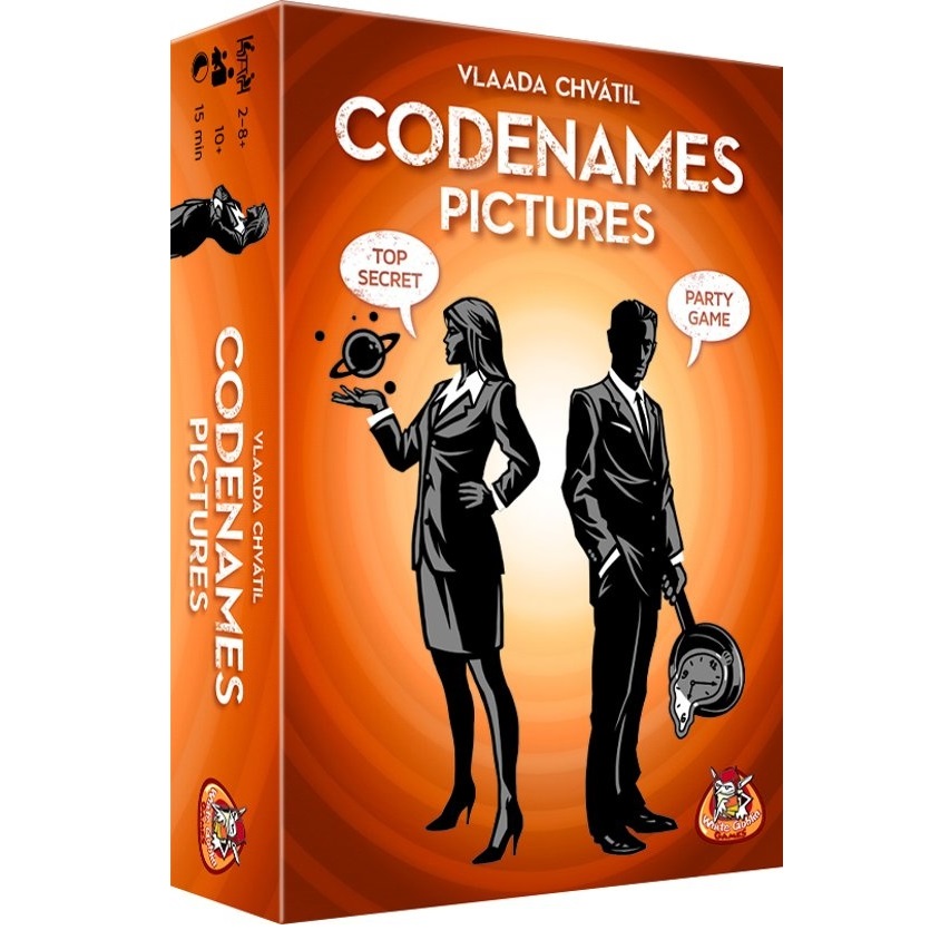 White Goblin Games - Codenames - Pictures