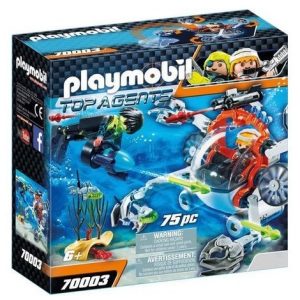 70003 Spy Team Bemande onderwaterrobot