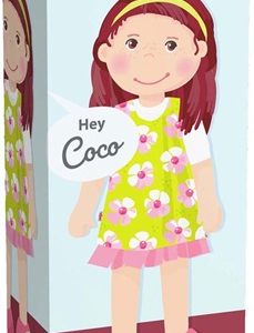 Lappenpop Coco – 30cm