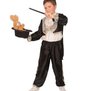 Kostuum Goochelaar – Maat 116