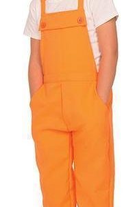 Overall Oranje – maat 128