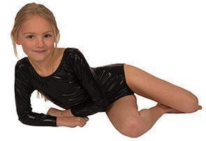 Maillot Zwart – maat 128