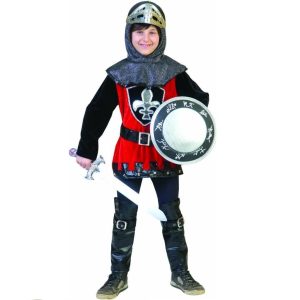 Ridder Zilveren Blad – Kostuum (kinderen) – Maat 164