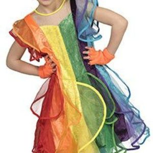 Regenboog Jurk – maat 128