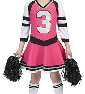 Roze Cheerleader – Maat 116