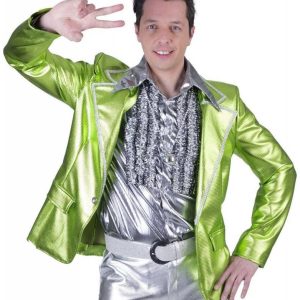 Disco Fever Jas Groen – maat 52/54