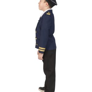 Kostuum Piloot Pete – maat 164