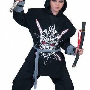 Fierce Ninja kostuum – maat 116