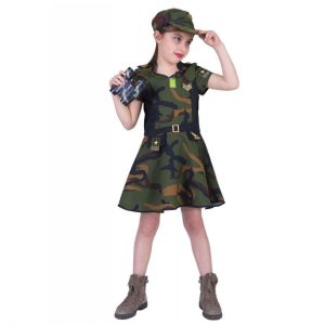 Army Girl Anna kostuum (kinderen) – Maat 116