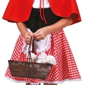 Roodkapje – maat 104