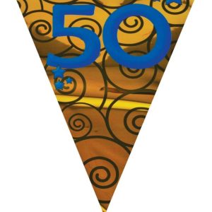 Vlaggelijn gouden jubileum – 5m/10vlaggen