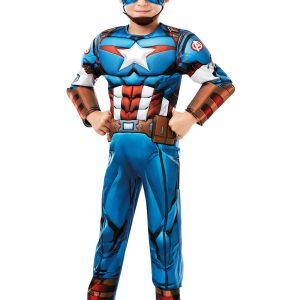 Marvel – Captain America Deluxe (7 tot 8 jaar)