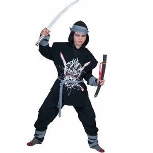 Fierce Ninja kostuum – Maat 140