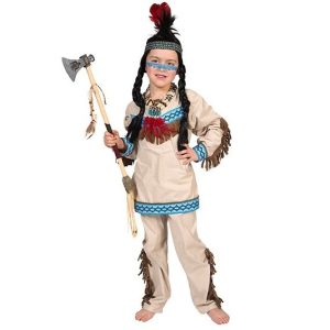 Kostuum Thundering Teepee Boy – Maat 128