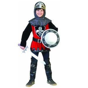 Ridder Zilveren Blad – Kostuum (kinderen) – Maat 152