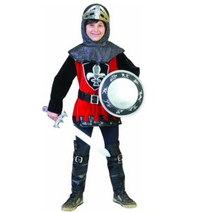 Ridder Zilveren Blad – Kostuum (kinderen) – Maat 140