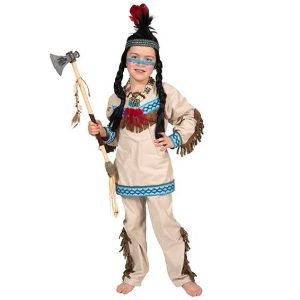 Kostuum Thundering Teepee Boy – Maat 152