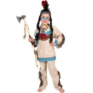 Kostuum Thundering Teepee Boy – Maat 116