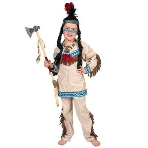 Kostuum Thundering Teepee Boy – Maat 140