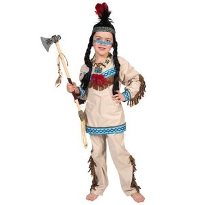 Kostuum Thundering Teepee Boy – Maat 164