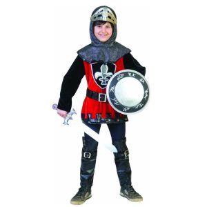 Ridder Zilveren Blad – Kostuum (kinderen) – Maat 128